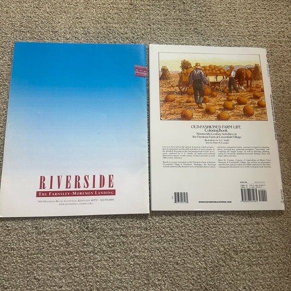 Farm Coloring Books Bundle - Picture 2 of 4